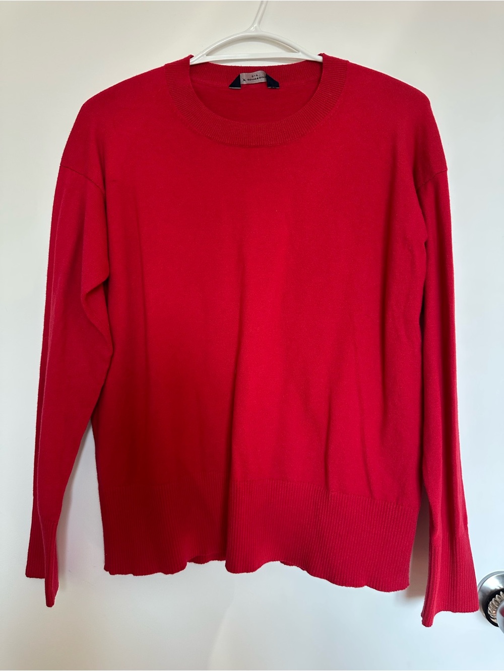 Denver Hayes Red Crewneck Sweater